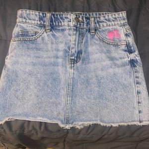 New Barbie denim skirt